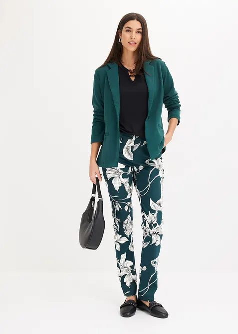 Blazer aus Jerseycrepe, bonprix