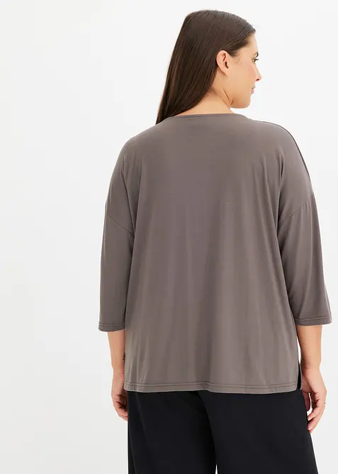 T-shirt tunique, bonprix