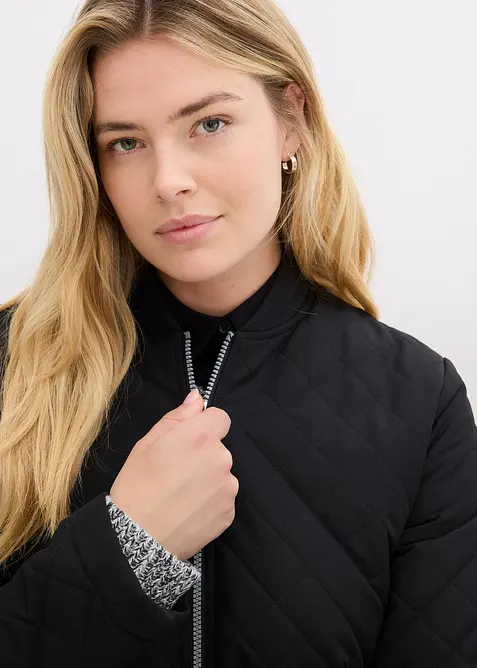 Long-Steppjacke, bonprix