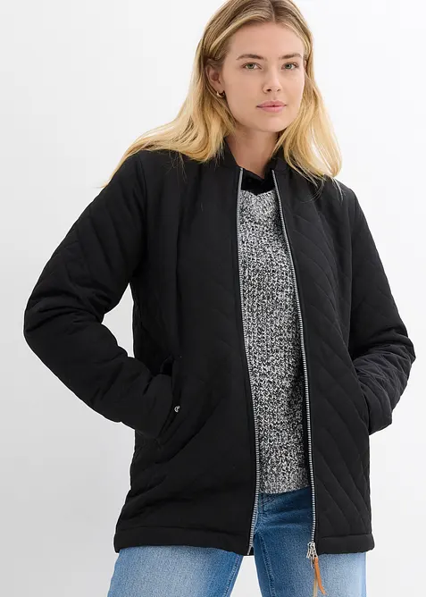 Long-Steppjacke, bonprix
