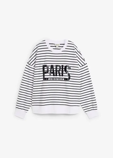 Sweat-shirt oversize, bonprix