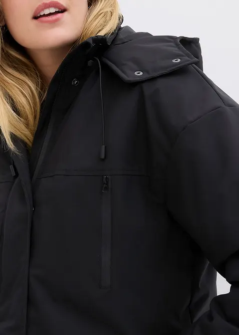 Outdoorjacke, verkürzt, wasserabweisend, bonprix