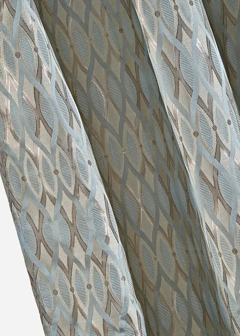 Rideau prêt-à-poser en jacquard (1 pce), bonprix