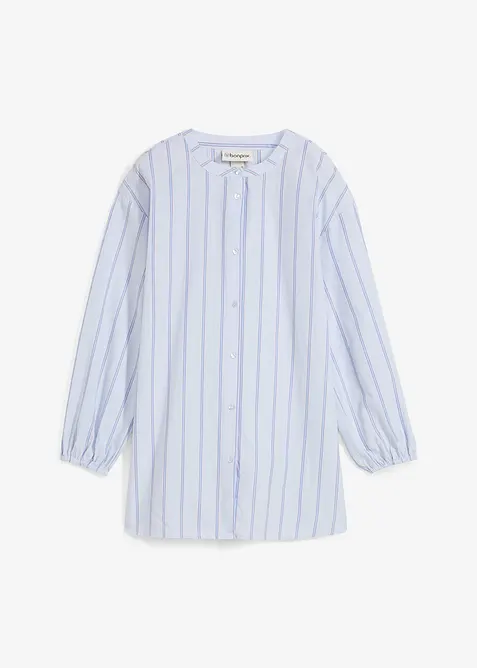 Longbluse aus Baumwollpopeline, bonprix