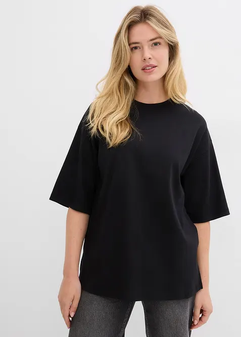 Longshirt aus Interlock, bonprix