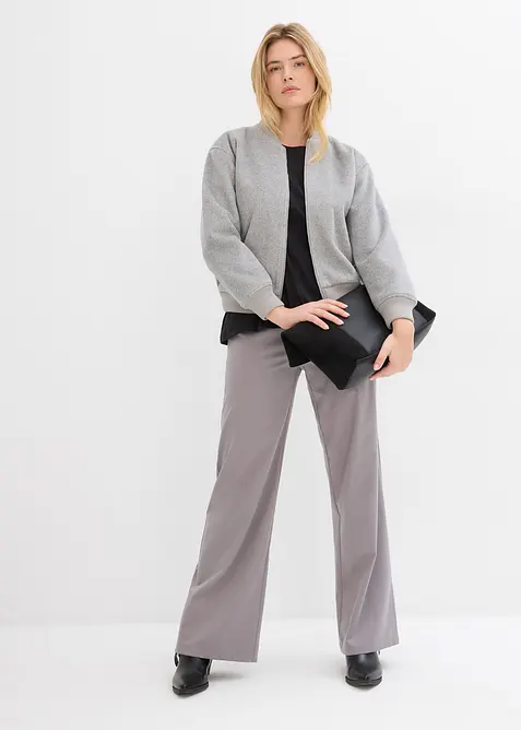 T-shirt boxy en coton, bonprix