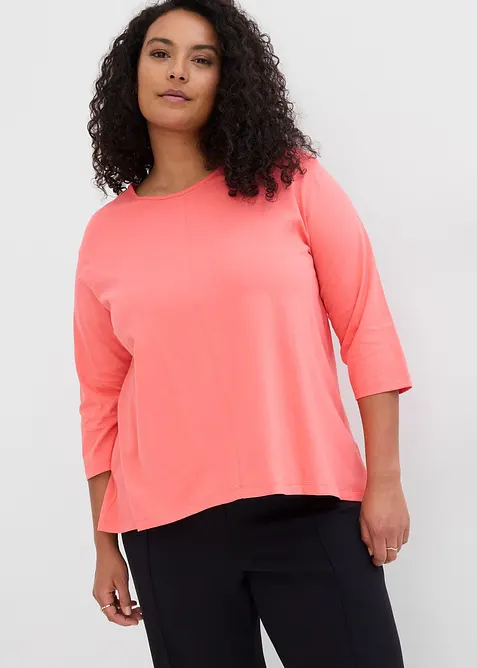 Boxy-Shirt aus biologischer Baumwolle, bonprix