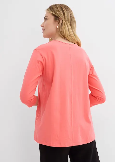 Boxy-Shirt aus biologischer Baumwolle, bonprix