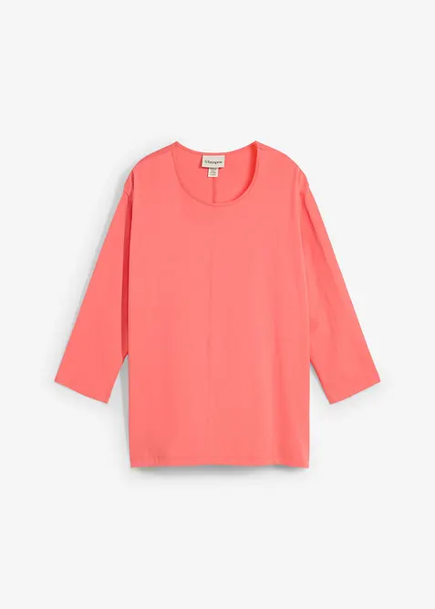 Boxy-Shirt aus biologischer Baumwolle, bonprix