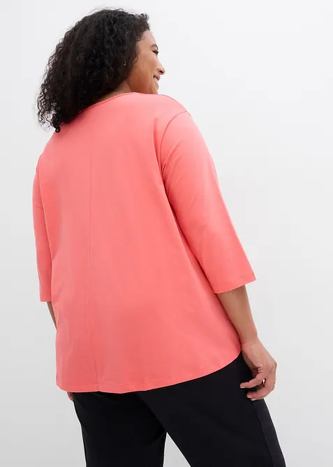 Boxy-Shirt aus biologischer Baumwolle, bonprix