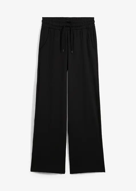 Jersey-Hose aus Interlock, bonprix