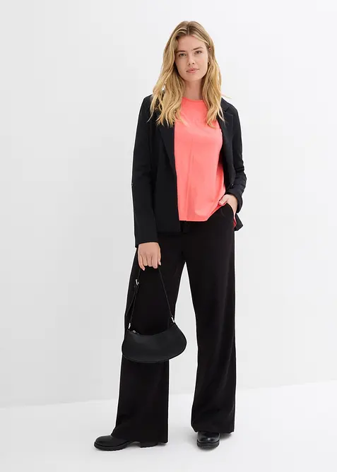 Boxy-Shirt aus biologischer Baumwolle, bonprix