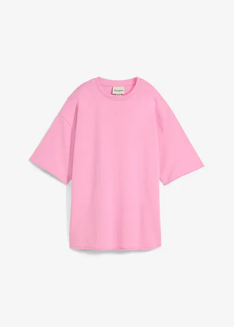 Long-Sweatshirt aus reiner Baumwolle, bonprix