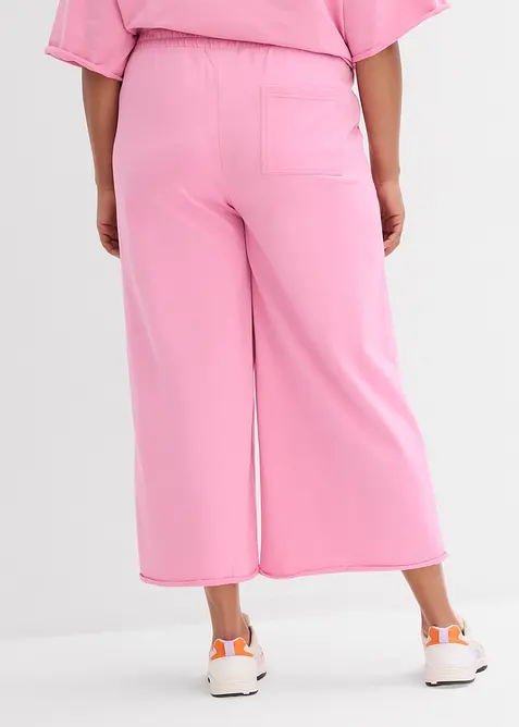 Sweathose aus Bio-Baumwolle, 7/8 Länge, bonprix