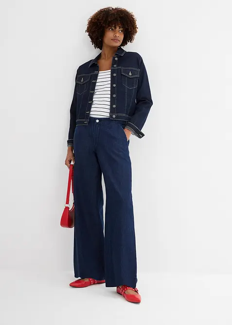 Jean Straight taille normale, extensible, bonprix