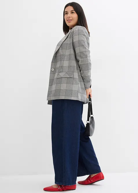 Loose Straight Jeans Mid Waist, bonprix