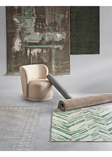 Tapis motif artistique, bonprix