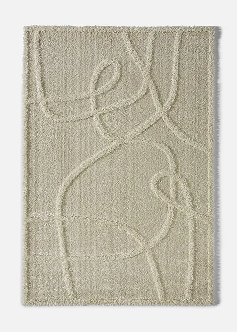 Tapis à motif en relief, bonprix