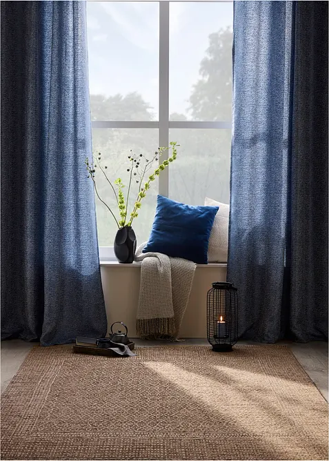 Teppich mit Vintage Musterung, bonprix