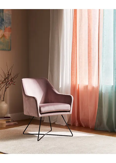 Rideau 100% coton (1 pce), bonprix