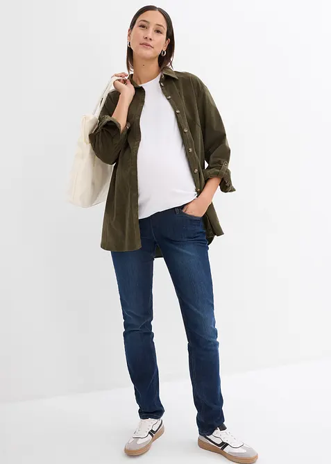 Umstandsshirts aus Bio-Baumwolle (2er Pack), bonprix