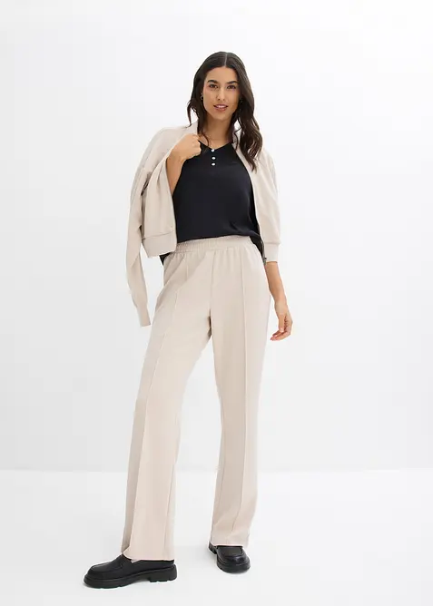 Langarmshirt aus reiner Bio-Baumwolle, bonprix