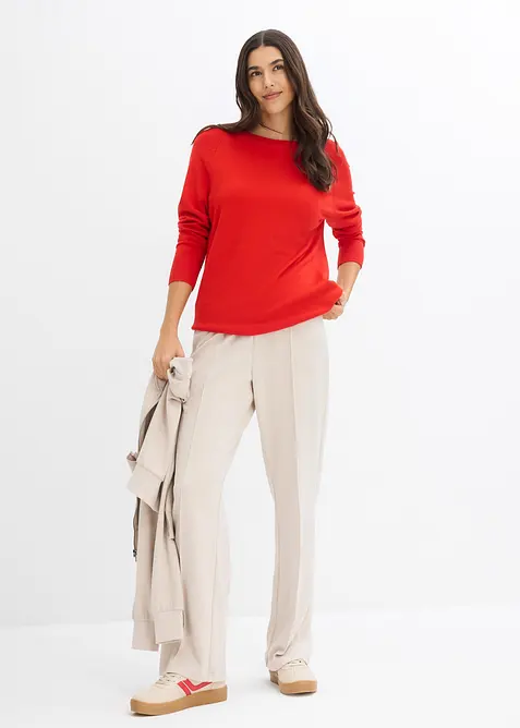 Feinstrickpullover, bonprix