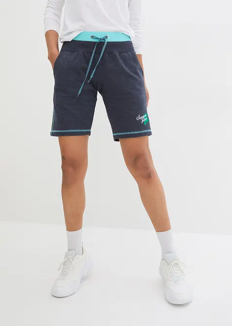Sweat-Shorts aus Baumwoll-Mix, bonprix