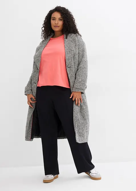 Boxy-Shirt aus biologischer Baumwolle, bonprix