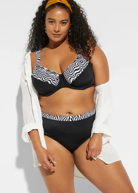 Minimizer-Bikini mit gepolsterten Trägern (2-tlg.Set), bonprix