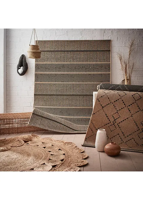 Tapis int&eacute;rieur et ext&eacute;rieur style naturel, bonprix