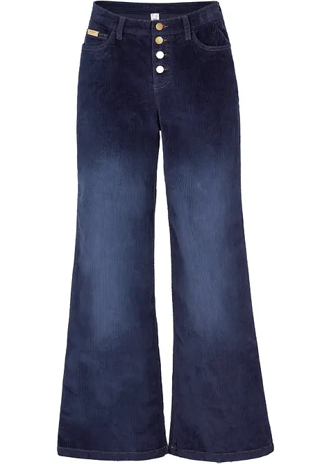 Cordhose aus Baumwolle mit Stretch, bonprix