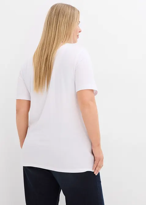 Umstandsshirts aus Bio-Baumwolle (2er Pack), bonprix