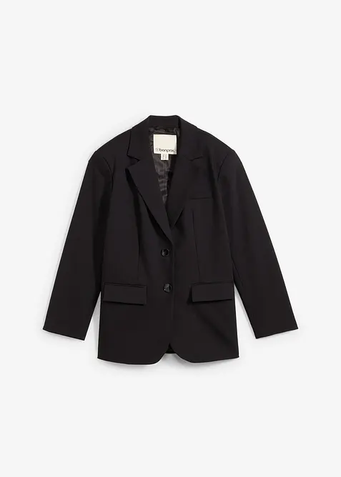 Blazer oversize &agrave; &eacute;paules l&eacute;g&egrave;rement rembourr&eacute;es, bonprix