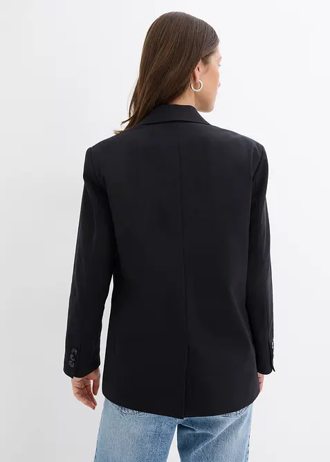 Blazer oversize &agrave; &eacute;paules l&eacute;g&egrave;rement rembourr&eacute;es, bonprix