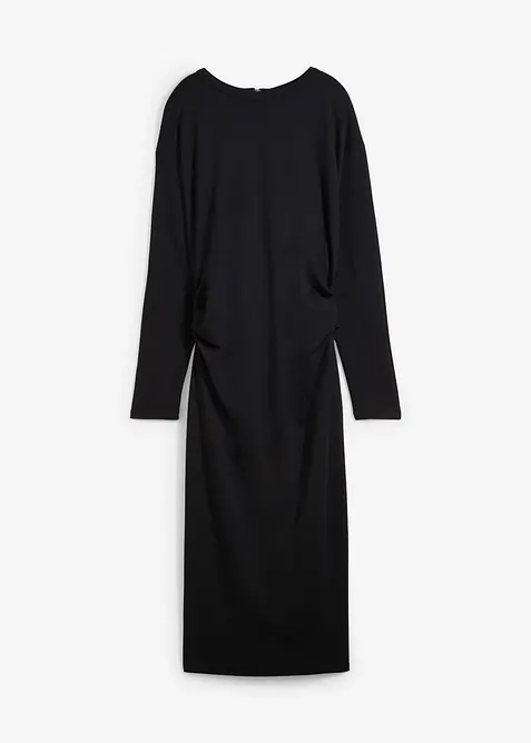 Midikleid aus bequemen Punto di Roma, bonprix