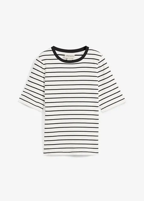 T-shirt &eacute;pais 100% coton, bonprix