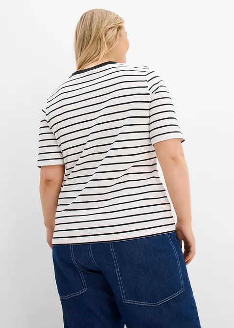 T-shirt &eacute;pais 100% coton, bonprix