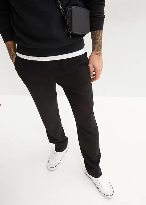 Relaxed Fit Chino-Stretch-Schlupfhose, Straight, bonprix