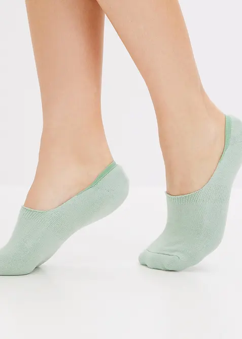 Lot de 8 paires de protège-pied à intérieur en éponge, bonprix