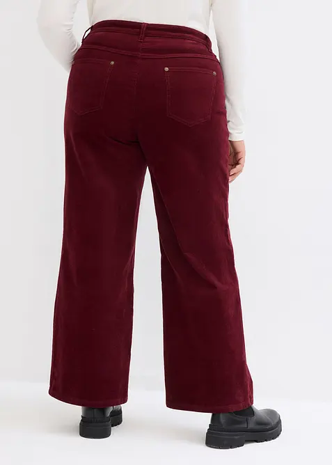Cordhose im Marlene-Stil, bonprix