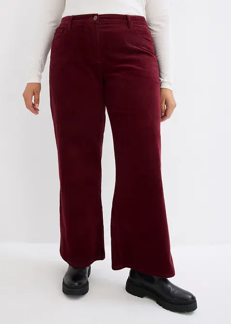 Cordhose im Marlene-Stil, bonprix
