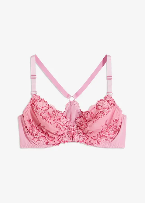 Soutien-gorge à fermeture devant en dentelle délicate, bonprix