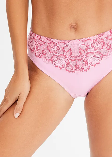 Maxislip mit zarter Spitze, bonprix