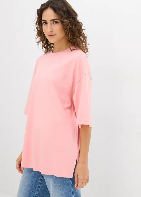 Longshirt aus Interlock, bonprix