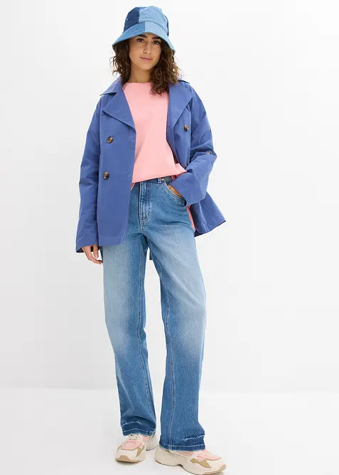 Longshirt aus Interlock, bonprix