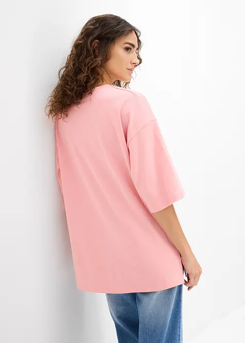 Longshirt aus Interlock, bonprix