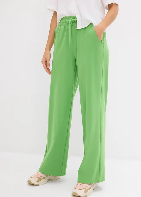 Jersey-Hose aus Interlock, bonprix