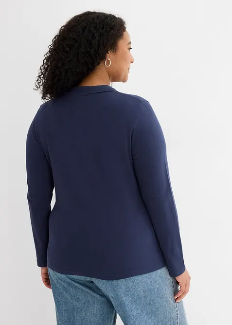 Polo en maille piquée 100% coton, bonprix