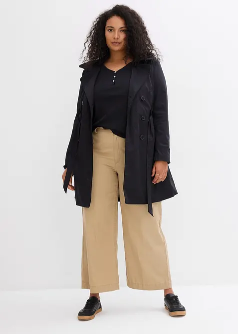 Langarmshirt aus reiner Bio-Baumwolle, bonprix